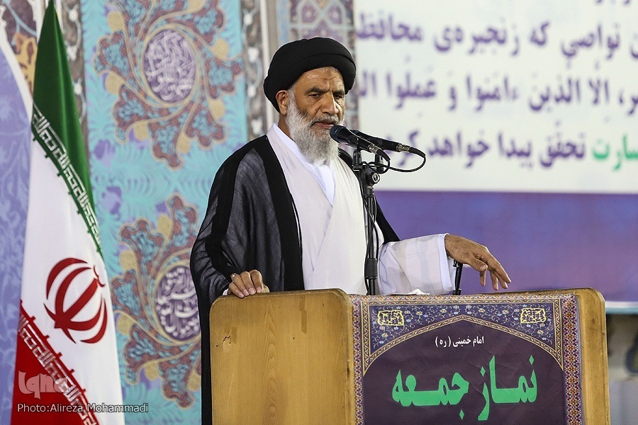 حجت الاسلام والمسلمین سیدعبدالنبی موسوی‌فرد امام جمعه اهواز