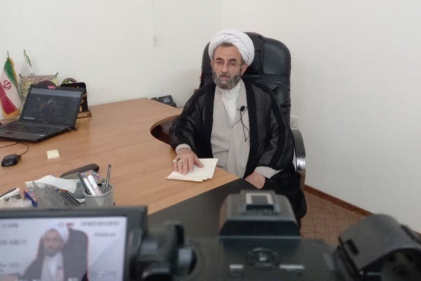 حجت‌الاسلام والمسلمین عبدالرحیم رضاپور، مدیر گروه کلام و فلسفه مرکز مطالعات و پاسخگویی به شبهات حوزه علمیه قم 
