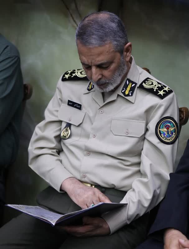 روایتی از سلوک قرآنی شهید سیدعبدالرحیم موسوی در ارتش؛ سردارِ بی‌تکلف