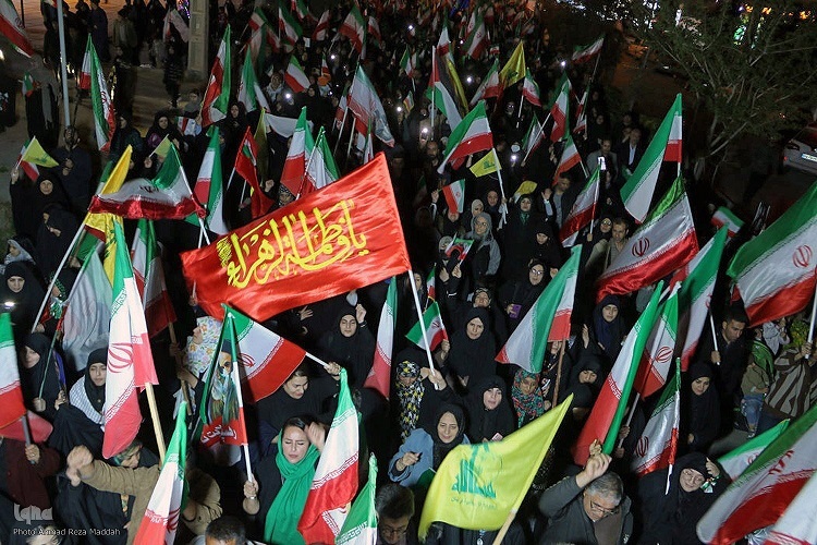 تجمع مردمی، شیراز