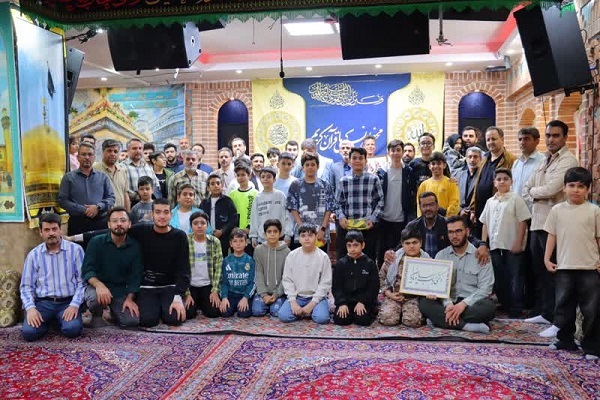 برگزاری محفل «منادی» با محوریت گرامیداشت رهبر شهید + عکس