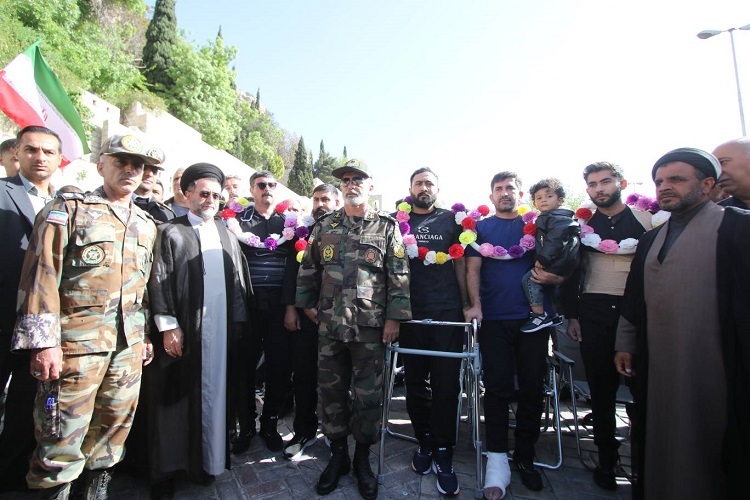 بازگشت بازماندگان ناو دنا به شیراز