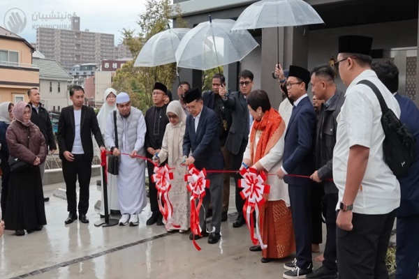 کمک مالی 500 هزار اندونزیایی برای ساخت مسجد در ژاپن