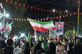 عکس | چهل و هشتمین قرار شامگاهی مردم خرم‌آباد