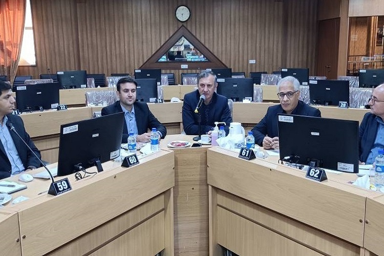 نشست مدیران بیمارستان‌های شیراز