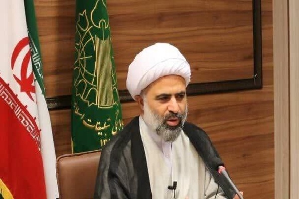حجت‌الاسلام حسن باقری، رئیس شورای هماهنگی تبلیغات اسلامی استان اردبیل