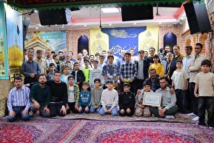 برگزاری محفل «منادی» با محوریت گرامیداشت رهبر شهید + عکس