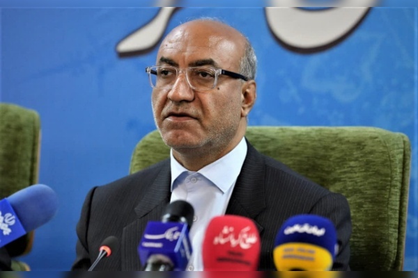 منوچهر حبیبی استاندار کرمانشاه