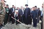 بوستان شهدای جنگ رمضان در اردبیل افتتاح شد