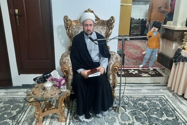 حجت‌الاسلام محمد قنبری‌بارونی، مسئول دفتر نمایندگی ولی‌فقیه در سپاه چالدران