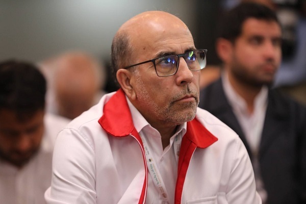 سیدعلی مرعشی رئیس مرکز پزشکی حج و زیارت