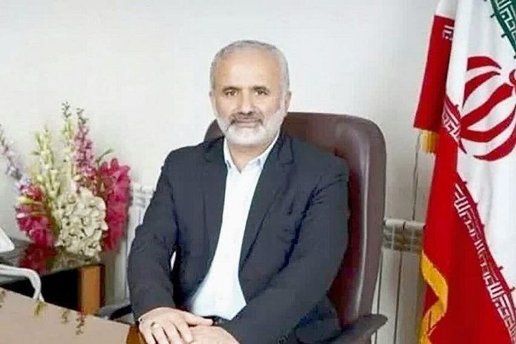 سید حسین خوانساری، مدیرکل غله و خدمات بازرگانی استان همدان