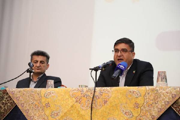 جعفر مردانی استاندار چهارمحال و بختیاری در شورای اداری
