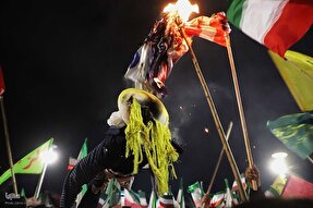 فیلم | پاسخ مردم تبریز به یاوه‌گویی‌های ترامپ