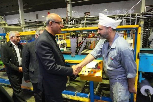 منوچهر حبیبی استاندار کرمانشاه