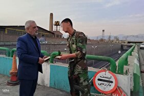 قدردانی اعضای جامعه قرآنی کشور از نیروهای مدافع امنیت/ ۲