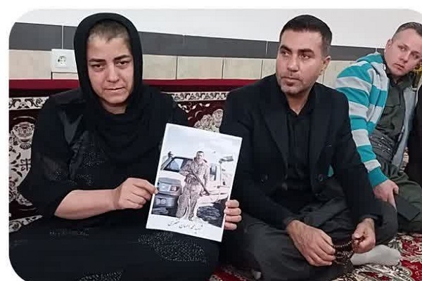 خانواده شهید احسان نظری
