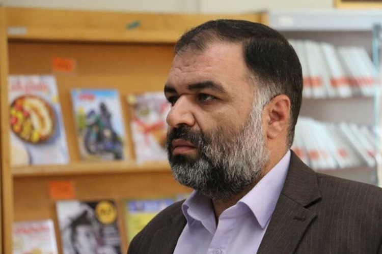 علی معدنی پور مدیرکل کتابخانه های عمومی البرز