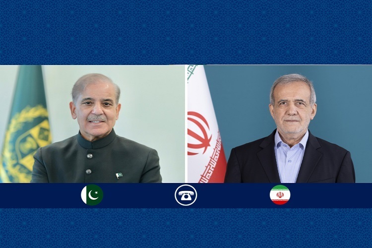 گفتگوی تلفنی سران ایران و پاکستان گفتگوی تلفنی سران ایران و پاکستان
