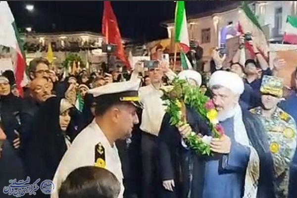 چهل و نهمین شب اجتماع مردم بابلسر