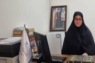 نرجس بیگلری مسئول امور بانوان وخانواده دفتر نماینده ولی فقیه در استان هرمزگان