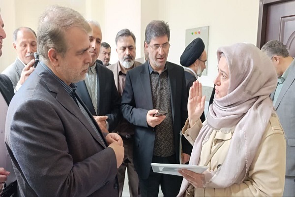 بازدید عباس پوریانی رئیس کل دادگستری مازندران از شعبه تجدید‌نظر استان