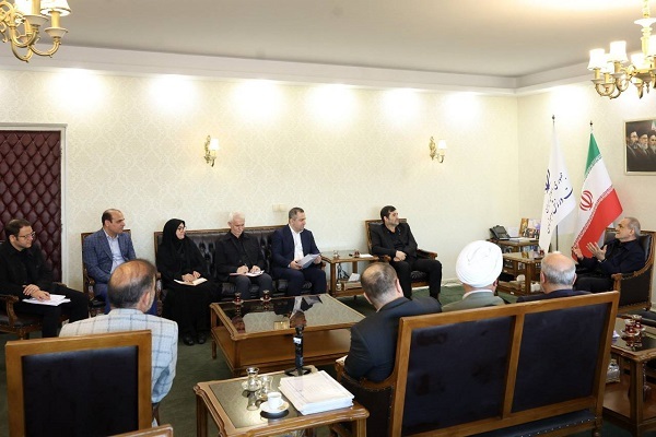 پزشکیان در بازدید و نظارت ستادی از وزارت ورزش و جوانان پزشکیان در بازدید و نظارت ستادی از وزارت ورزش و جوانان