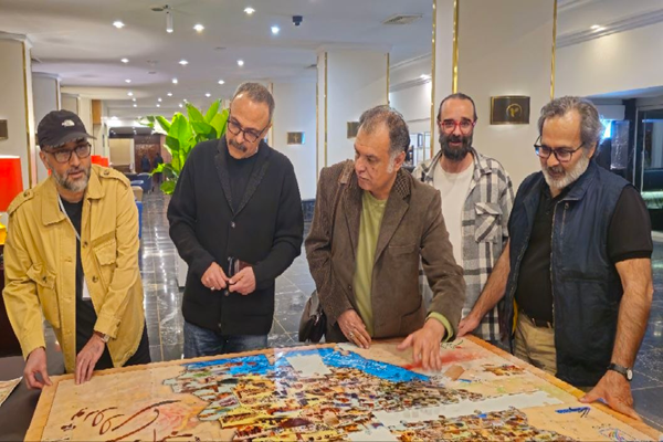 ارسالی///// دیدار صمیمانه هنرمندان با کودکان آسیب دیده از جنگ در شب «دل ایران» ارسالی///// دیدار صمیمانه هنرمندان با کودکان آسیب دیده از جنگ در شب «دل ایران»