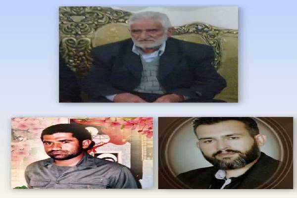 پدر شهید «ایرج آقابزرگی نافچی» به فرزند شهیدش پیوست
