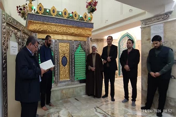 غبارروبی بقاع متبرکه