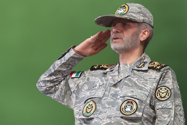 سرلشکر ستاد امیر حاتمی سرلشکر ستاد امیر حاتمی