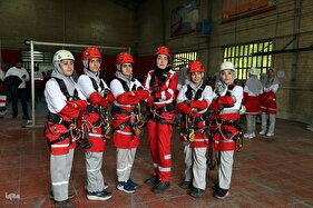 نمایش توانمندی‌‎های هلال احمر ایران