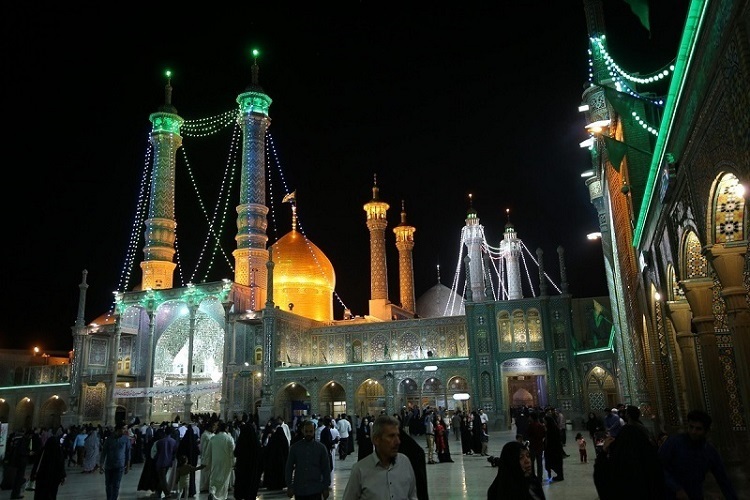 حضرت فاطمه معصومه(س)