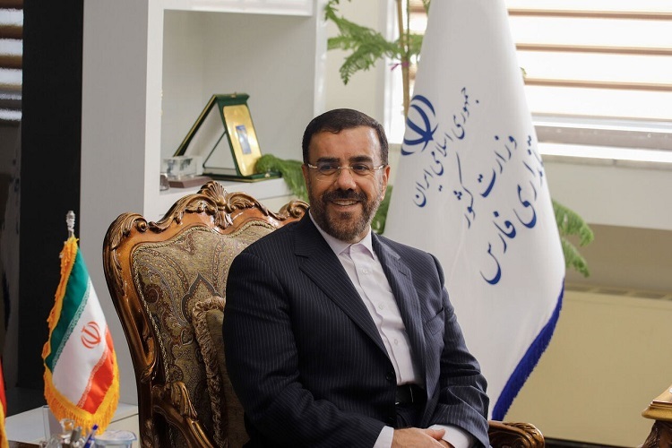 حسینعلی امیری، استاندار فارس
