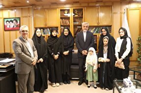 دختران شهدا نقش مهمی در تداوم مسیر ایثار ایفا می‌کنند