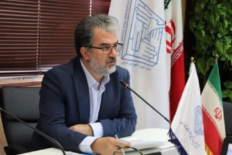 علی اکبر رامجردی، مدیرعامل مجمع خیرین تأمین سلامت فارس