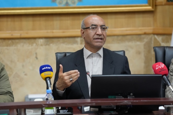 منوچهر حبیبی استاندار کرمانشاه