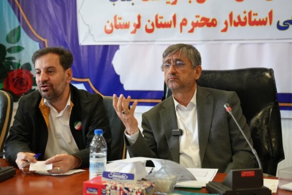 سید سعید شاهرخی، استاندار لرستان