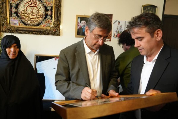 سید سعید شاهرخی، استاندار لرستان