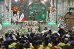 خطبه‌خوانی روز میلاد کریمه اهل بیت(س)