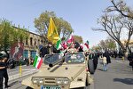 برگزاری اجتماع دختران جان فدا در تبریز