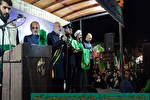 فیلم | جشن میلاد حضرت معصومه(س) در قائمشهر