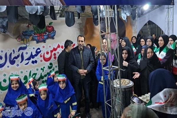 اجتماع دختران جان فدای ایران برگزار شد