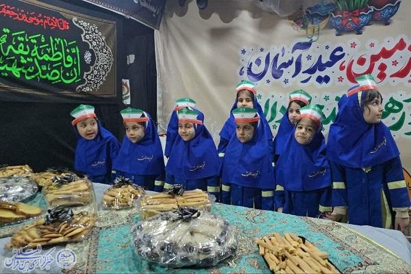اجتماع دختران جان فدای ایران برگزار شد
