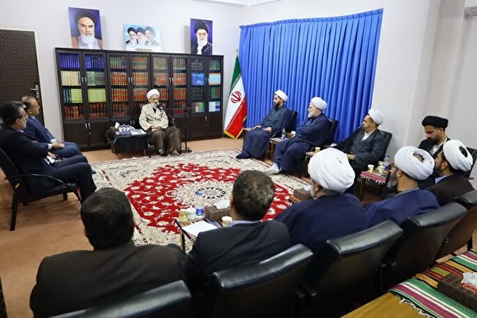 عکس | نشست شورای قرآن، عترت و نماز مازندران در ساری