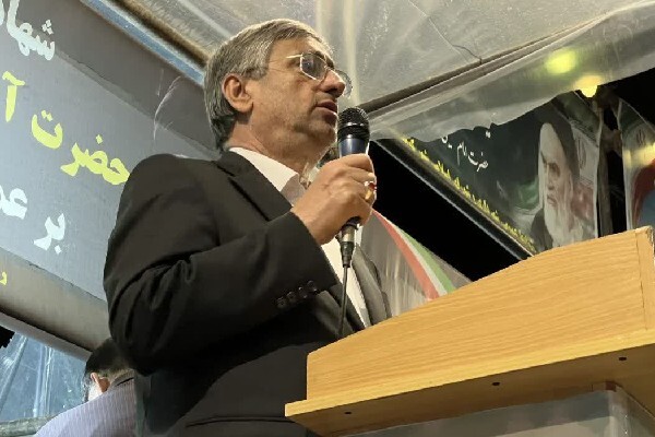 سید سعید شاهرخی، استاندار لرستان