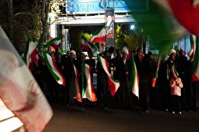 عکس | تجلی همبستگی دانشگاهیان دانشگاه تبریز