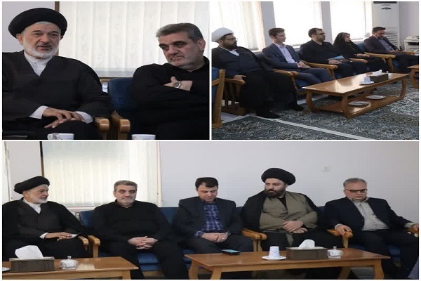 دیدار محمدجواد کولیوند استاندار سمنان با حجت الاسلام عماد مشاور رئیس جمهور در امور روحانیت دیدار محمدجواد کولیوند استاندار سمنان با حجت الاسلام عماد مشاور رئیس جمهور در امور روحانیت