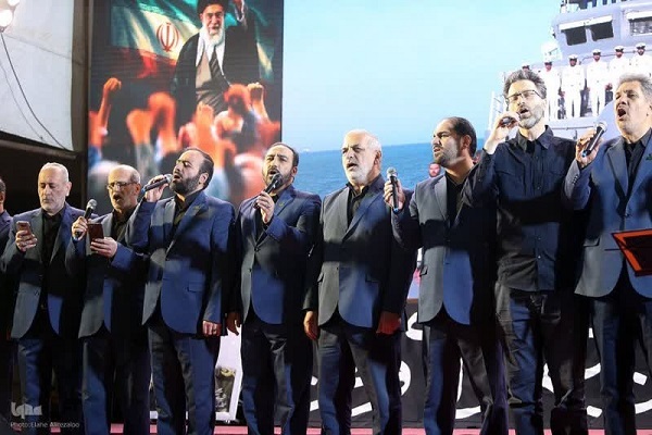 رونمایی از ۲۲ اثر هم‌خوانی قرآنی و سرودهای حماسی