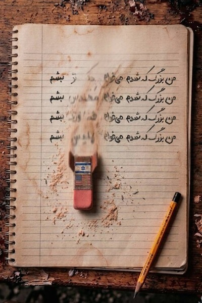 ارسالی///// جدیدترین واکنش هنرمندان تجسمی به «جنگ رمضان» + آثار